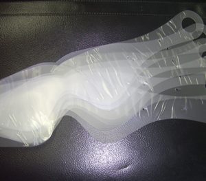 Плаки за очила XFORCE 7 броя к-т