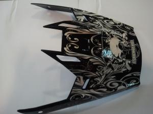 Козерка за каска крос