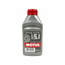 Спирачна течност MOTUL DOT 5.1 0.5L.