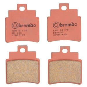 НАКЛАДКИ VD 987 NHC H1086 CU-1 EBC FA355 FERODO FDB2141 LUCAS MCB 732 BREMBO 07GR71SD СИНТЕРОВАНИ