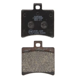 НАКЛАДКИ VD 974 EBC FA298 FERODO FDB2090 LUCAS MCB710 OGNIBENE 43015200 ПЛАТИНИУМ