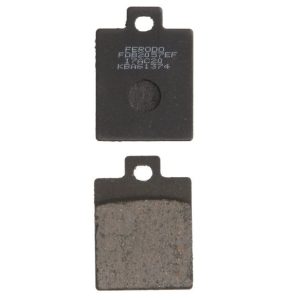 НАКЛАДКИ VD 968 EBC FA260 FERODO FDB968 FDB2057 LUCAS MCB695 ОРГАНИЧНИ
