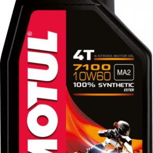 Масло Motul 7100 10w60 4T ester 1L.