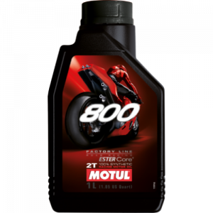 Масло Motul 800 2T Factory Line Road Racing 1L.