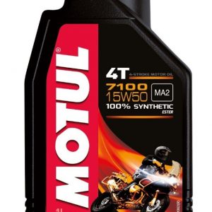 Масло Motul 7100 15w50 4T ester 1L.