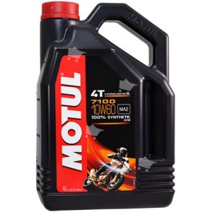 Масло Motul 7100 10w60 4T 4L.