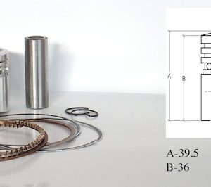 БУТАЛО к-т HONDA SH 150 Ф 58.00mm БОЛТ 14mm