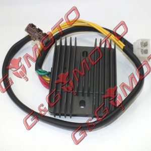 РЕЛЕ ЗАРЕЖДАНЕ PIAGGIO APRILIA MALAGUTI 250-500 7 КАБЕЛА РАВНО НА КОД RMS 246030192