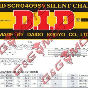 АНГРЕНАЖНА ВЕРИГА DID SCR0409SV - 114L