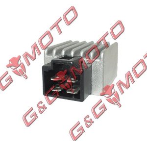 РЕЛЕ ЗАРЕЖДАНЕ HONDA KYMCO GY6 50 LJ50QT-L 4 ПИНА РАВНО НА КОД RMS 246030072
