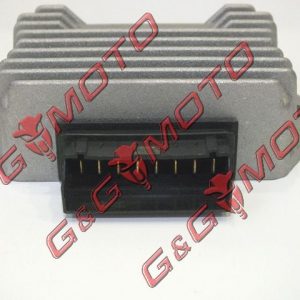 РЕЛЕ ЗАРЕЖДАНЕ APRILIA PIAGGIO GILERA DERBI 50-125 12V 8 ПИНА A.C./D.C. РАВЕН НА КОД RMS 246030152