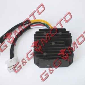 РЕЛЕ ЗАРЕЖДАНЕ BETA EIKON 125-150 DAELIM 250 KYMCO DINK 125 MALAGUTI F18 WARRIOR SYM JOYRIDE 150-200 РАВНО НА КОД RMS 246030112 12V 15A D.C. 7 КАБЕЛА