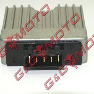 РЕЛЕ ЗАРЕЖДАНЕ APRILIA SCARABEO 50 MALAGUTI CENTRO 50 PIAGGIO FLY 50 100 SUZUKI KATANA 50 РАВНО НА КОД RMS 246030182 12V A.C./D.C. 5 ПИНА 4T