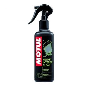 Спрей за почистване вътрешността на каската Motul M2 250ml.