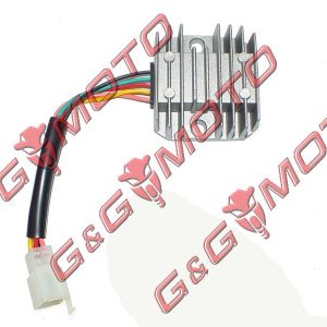 РЕЛЕ ЗАРЕЖДАНЕ GY6 125 HONDA XL 250 5 КАБЕЛА