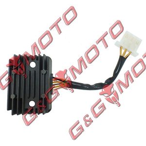 РЕЛЕ ЗАРЕЖДАНЕ KAWASAKI KLE400-500 GPZ 500 ZZR 250 6 КАБЕЛА SUN JAPAN