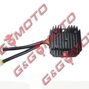 РЕЛЕ ЗАРЕЖДАНЕ GY6 150 7 КАБЕЛА