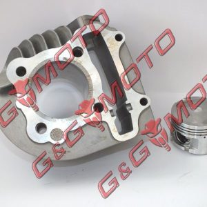 ЦИЛИНДЪР К-Т С ГАРНИТУРИ ADLY BAOTIAN DAFIER PGO SACHS SAMPO KYMCO GY6 125 Ф 52.50 ММ БОЛТ 15 ММ STD AC РАВЕН НА КОД RMS 100080391