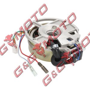 СТАТОР И МАГНЕТ YAMAHA JOG 50 3KJ 3YK 3YJ 1YU 2JA APRILIA BENELLI BETA CPI ITALJET KTM MALAGUTI MBK