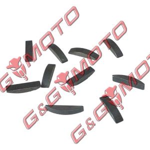 ШПОНКА ЗА КОЛЯНОВ ВАЛ GY6 50 3X2.5X13 ММ