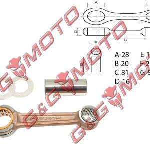 БИЕЛА YAMAHA DT 125 RD 125 LC RUNNER 180
