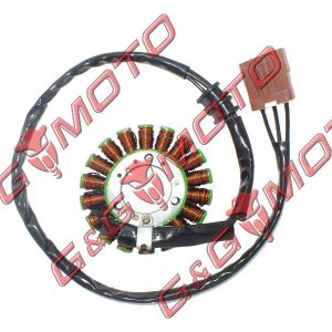 СТАТОР PIAGGIO BEVERLY X8 X9 400-500 БОБИНИ 18 Ф 96 ММ 3 КАБЕЛА РАВЕН НА КОД RMS 246350112