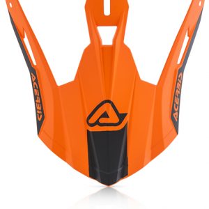 КОЗИРКА ЗА КАСКА ACERBIS X-PRO VTR бяла/жълта/оранжева