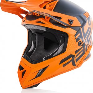 ПРЕДПАЗНА КАСКА ACERBIS X-PRO VTR Оранжев мат