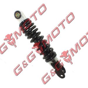 АМОРТИСЬОР ЗАДЕН РЕГУЛИРУЕМ 245 ММ YAMAHA BWS 50 MBK BOOSTER 50 РАВЕН НА КОДОВЕ RMS 204550162 = RMS 204550122