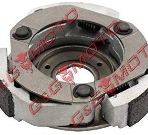 СЪЕДИНИТЕЛ ЦЕНТРОБЕЖЕН SUZUKI BURGMAN 125 EPICURO 125 РАВЕН НА КОД RMS 100360370=RMS 100360430 ЗА КАМБАНА Ф 125 ММ OEM КАЧЕСТВО