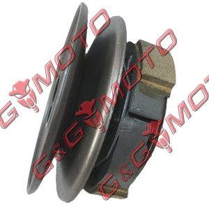 СЪЕДИНИТЕЛ ЦЕНТРОБЕЖЕН К-Т С ШАЙБИТЕ KYMCO GY6 125-150 ЗА КАМБАНА Ф 125 ММ