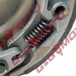 СЪЕДИНИТЕЛ ЦЕНТРОБЕЖЕН ОЛЕКОТЕН APRILIA DAFIER DERBI GILERA HONDA KYMCO MALAGUTI MBK PEUGEOT PGO PIAGGIO YAMAHA РАВЕН НА КОД RMS 100360220 ЗА КАМБАНА Ф 107 ММ