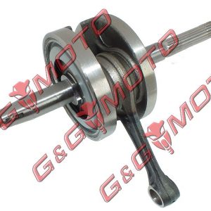 КОЛЯНОВ ВАЛ PIAGGIO APRILIA SCARABEO FLY LIBERTY ZIP SPORT CITY 50 Ф 20 ММ 4T RMS 100010350