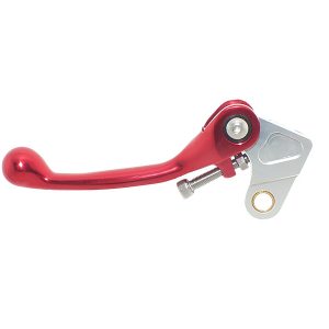 РЪКОХВАТКА СЪЕДИНИТЕЛ СПОРТНА КЪСА ЧУПЕЩА ЧЕРВЕНА HONDA CR 125 CRF250-450