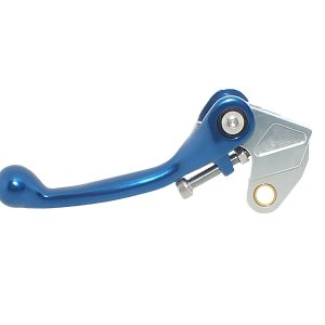 РЪКОХВАТКА СЪЕДИНИТЕЛ СПОРТНА КЪСА ЧУПЕЩА СИНЯ SUZUKI RM65 RMZ 250-450