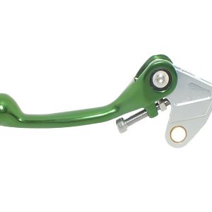 РЪКОХВАТКА СЪЕДИНИТЕЛ СПОРТНА КЪСА ЧУПЕЩА ЗЕЛЕНА KAWASAKI KX65-85-125-250-500