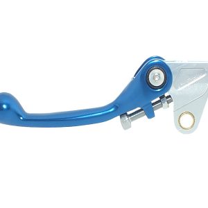 РЪКОХВАТКА СЪЕДИНИТЕЛ СПОРТНА КЪСА ЧУПЕЩА СИНЯ YAMAHA YZ 125-250-450 SUZUKI RMZ 250