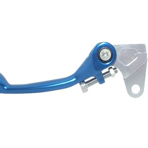 РЪКОХВАТКА СЪЕДИНИТЕЛ СПОРТНА КЪСА ЧУПЕЩА СИНЯ YAMAHA WR250F WR450F