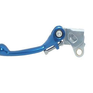 РЪКОХВАТКА СЪЕДИНИТЕЛ СПОРТНА КЪСА ЧУПЕЩА СИНЯ YAMAHA YZ250F YZ450F