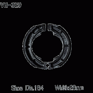 НАКЛАДКИ VB 329 Ф 164Х28ММ EBC 629 NHC MBS3324