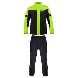 ДЪЖДОБРАН NORDCODE Rainsuit Wave Evo 10K black/fluo