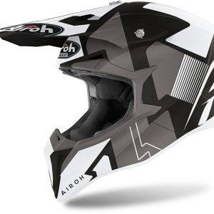 КАСКА WRAAP RAZE RED GLOSS