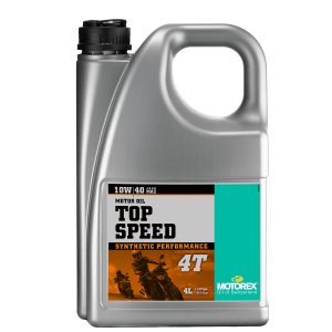 Масло Motorex Top Speed 4T 10W40 4 ltr
