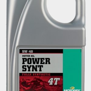 Масло Motorex Power Synt 4T 5W40 4 ltr