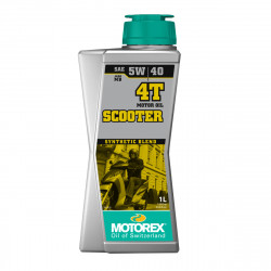 Масло Motorex Scooter 4T 5W40 1 ltr