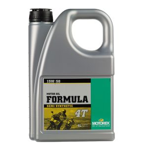 Масло Motorex Formula 4T 15W50 4 ltr