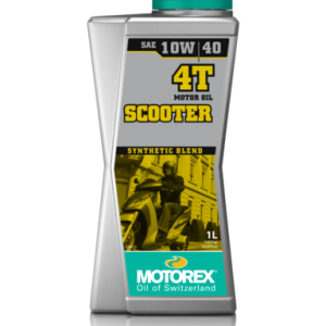 Масло Motorex Scooter 4T 10W40 1 ltr