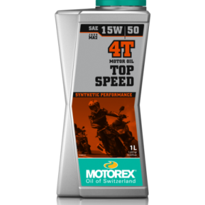 Масло Motorex Top Speed 4T 15W50 1 ltr