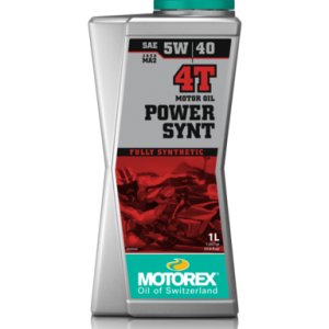 Масло Motorex Power Synt 4T 5W40 1 ltr
