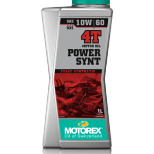 Масло Motorex Power Synt 4T 10W60 1 ltr